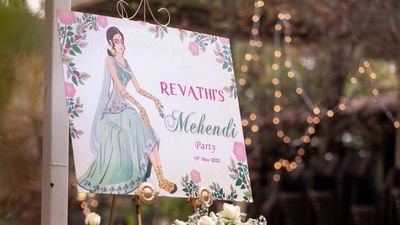 Revathi & Navie Wedding Planning Highlights 