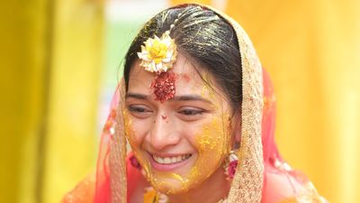 Haldi Candid