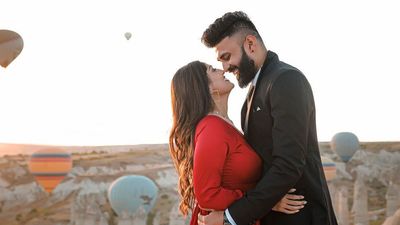 Arvind & Ansuya | Pre-Wedding | Turkey