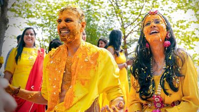 HALDI CEREMONY