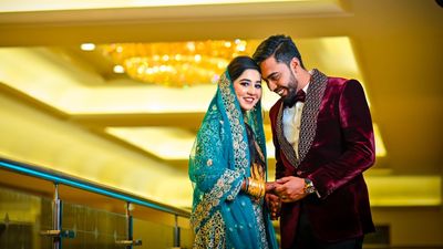 Abdul Baseer Weds Samreen Misbha