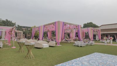 DAY Wedding ( Front Lawn )