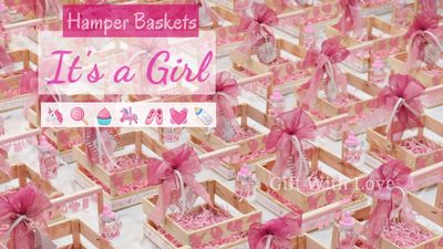 It's a Boy, It's a Girl, Baby Shower, Baby Announcement, Birthday