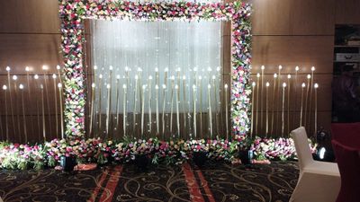 Simply gorgeous get together decor