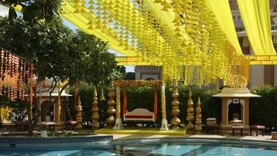 Indana Palace Jodhpur Wedding Decor