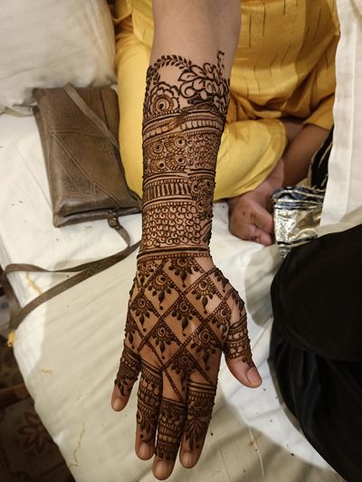 bridal mehendi