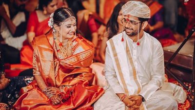 Subham weds Priti