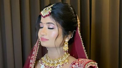 Bride Ridhiksha