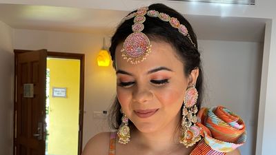 Bride Haldi looks