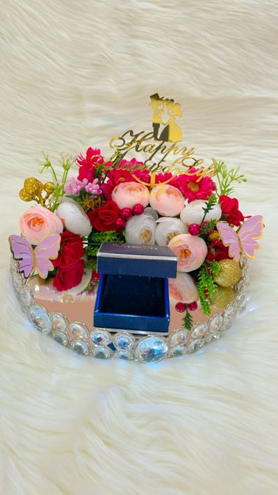 ring ceremony tray