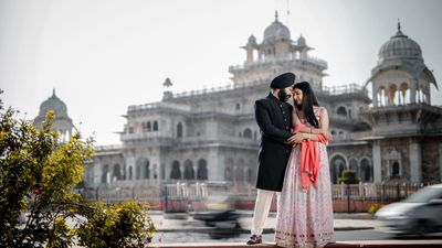 Milandeep & Maninder - Pre-Wedding