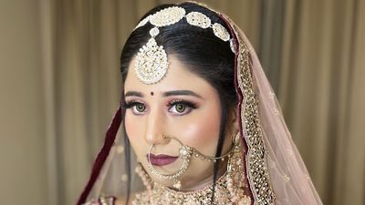 Ultra Hd bridal makeup