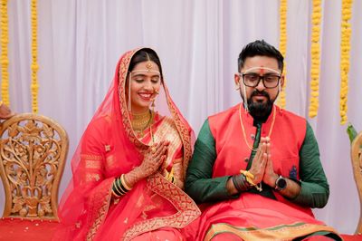 Big fat maharashtrian wedding