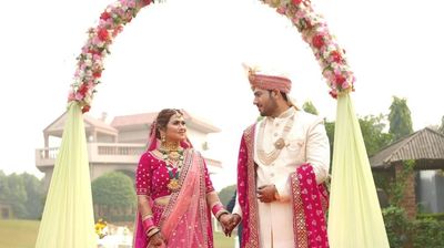 Manjeet weds Archana