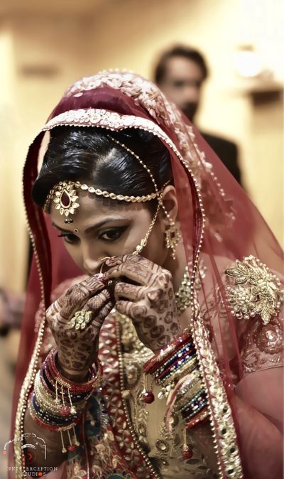 Another Beautiful Bride “Harshita” and her Gorgeous Outfit 