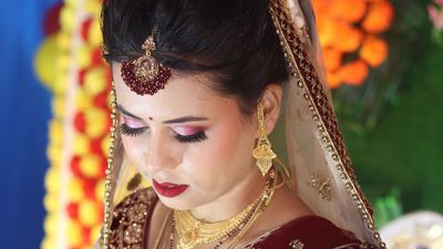 Bride Subhashree
