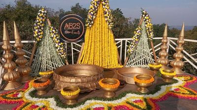 Haldi - Marriage Decor