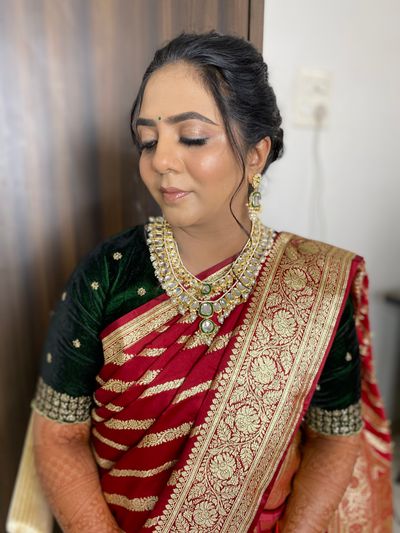 Anushree bride