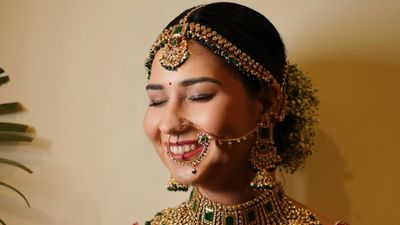 Bride Shruti 