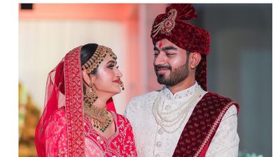 Shreya weds Milan 