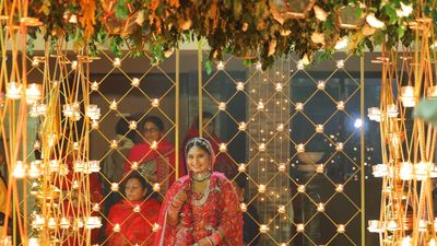 Shweta weds Bhushan 
