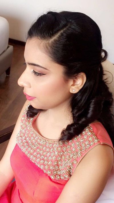 Makeup for Bride's Sister