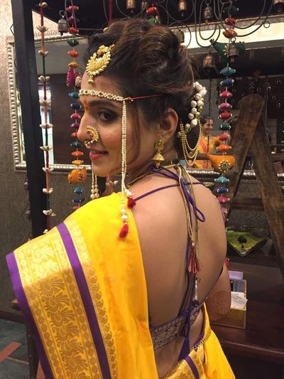 marathi Bride