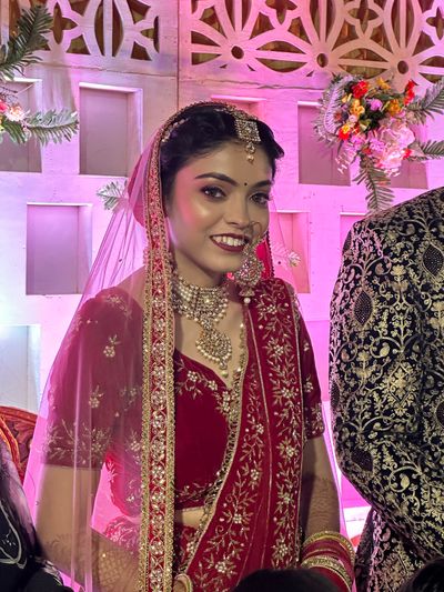 Bride Pooja 
