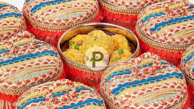 Mithai/Bhaaji Boxes