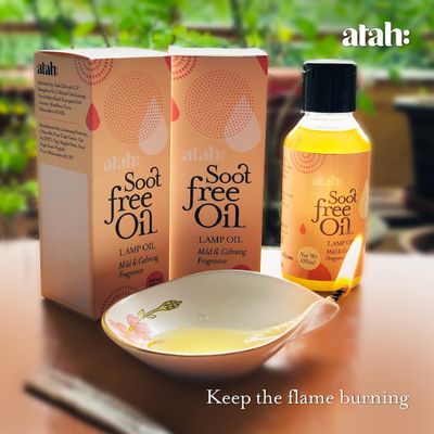 Soot-free Oil