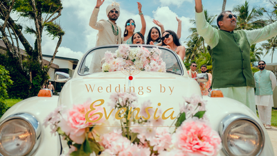 Mitali + Savil (Bride and Groom Entry)