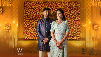 Suriya madhan & Savitha shree Reception