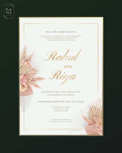 Wedding Invites