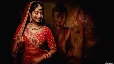 Srilekha's Bridal Portraits
