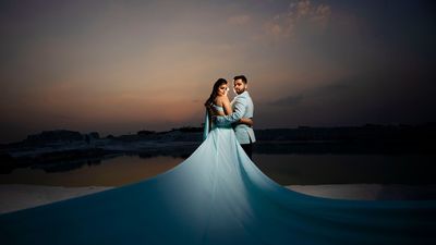 pre wed - Priya & Priyanshu