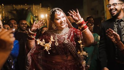 Priti weds Sachin