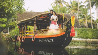 Kerala Days - "Kunal and Payal"