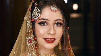 Muslim Bride wedding n Reception Makeover