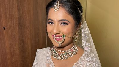 Vidhi's Wedding Look