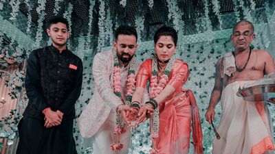 Varsh & Raksha Wedding