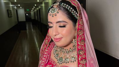 krishti's 3 Bridal Looks