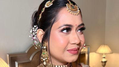 Anshika's 2 Bridal Events
