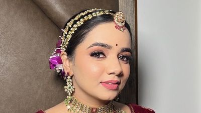 Bride Monika Saini