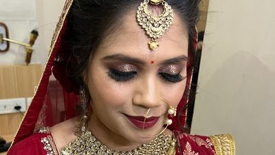 North Indian Makeup 
