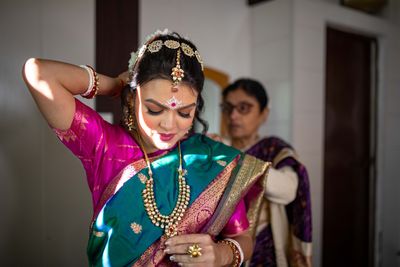 Bengali bride