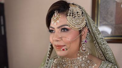Bride Nikhat