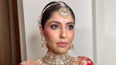 Bride Aashna