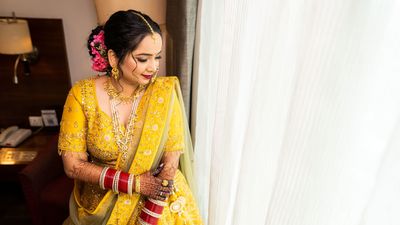 Neha & Subhash : North Indian Wedding in Agra