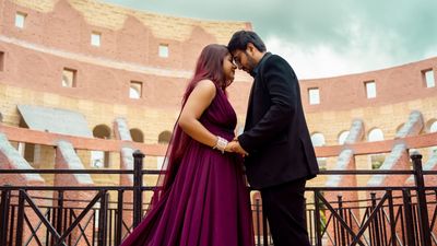 prewedding story of dr sagar and roshni