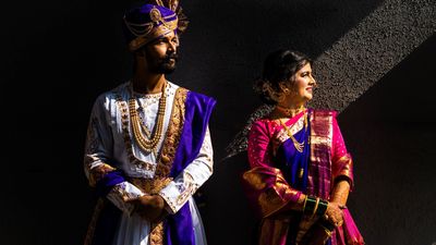 Samruddhi & Jayesh : Maharashtrian Wedding in Mumbai